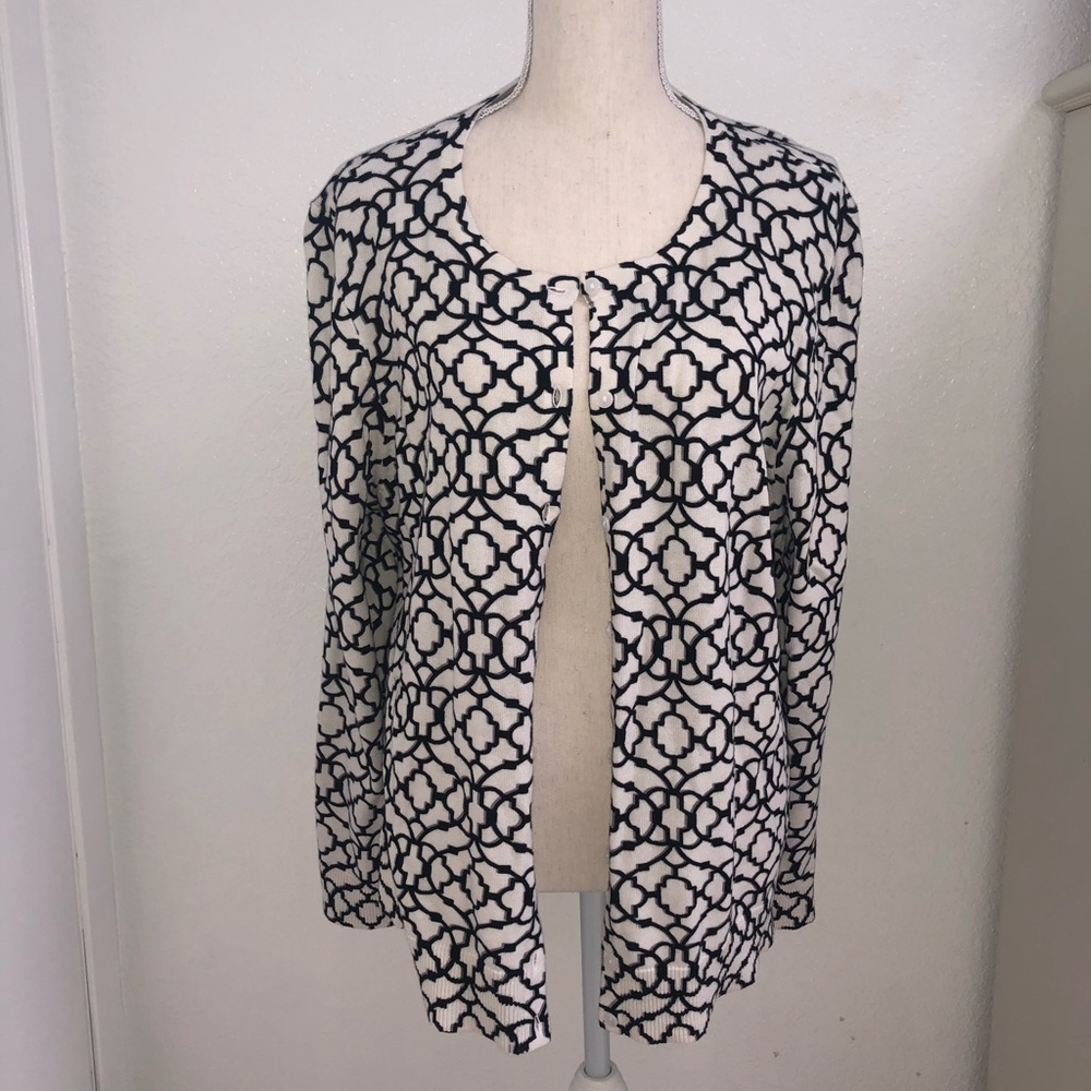 Patterned Cardigan - Picture 5 of 5